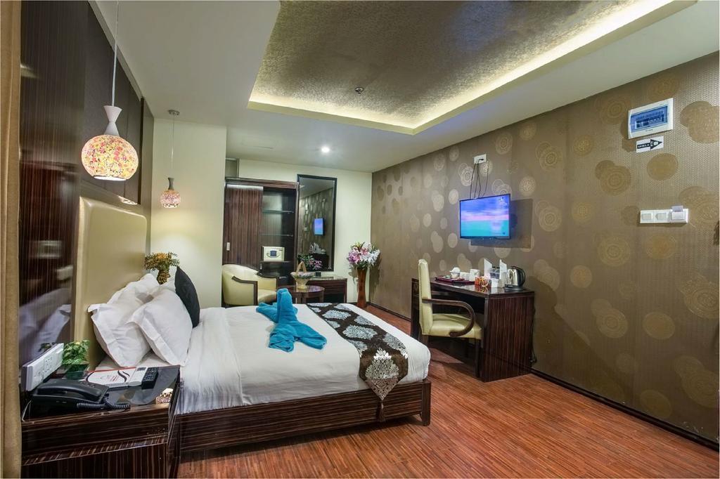Hotel Noorjahan Grand Σιλέτ Εξωτερικό φωτογραφία