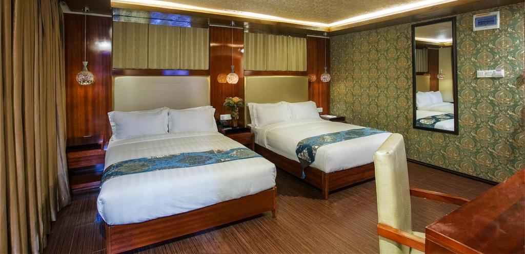 Hotel Noorjahan Grand Σιλέτ Εξωτερικό φωτογραφία