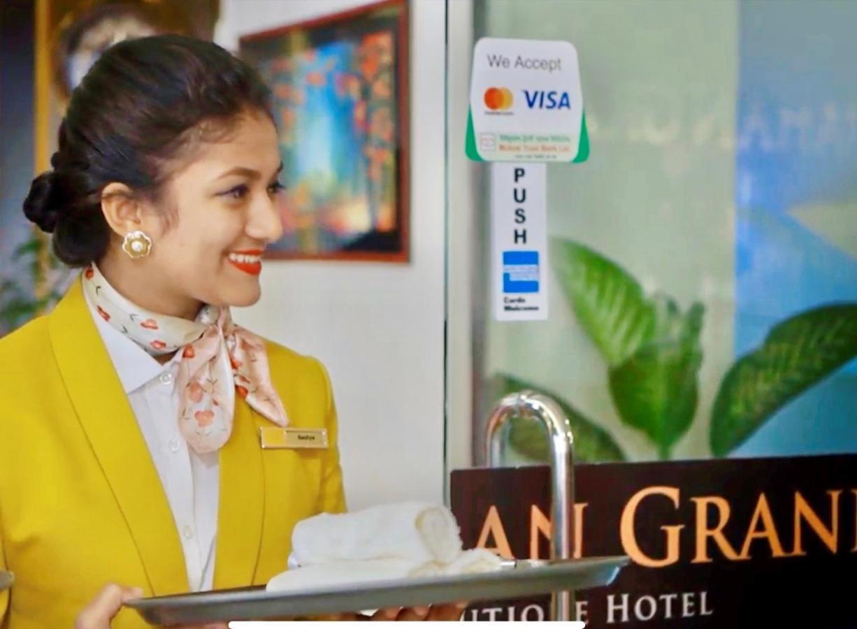 Hotel Noorjahan Grand Σιλέτ Εξωτερικό φωτογραφία